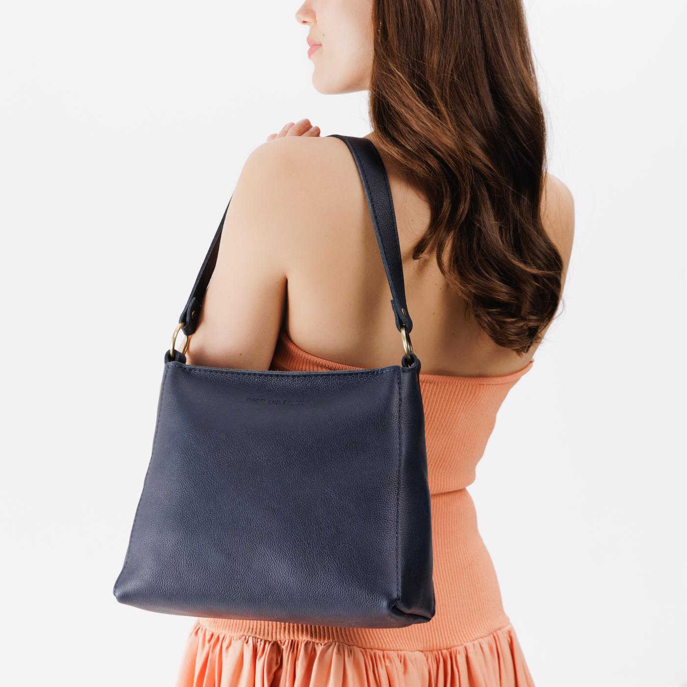 Almost Perfect' Triangle Shoulder Bag