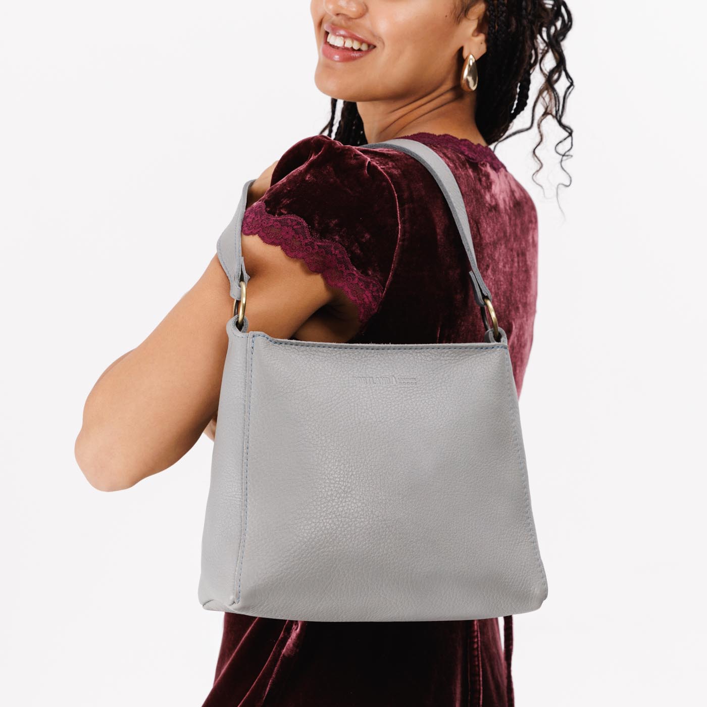 Almost Perfect' Triangle Shoulder Bag
