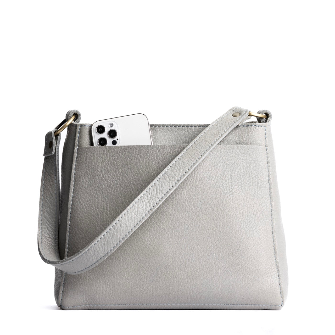 Almost Perfect' Triangle Shoulder Bag
