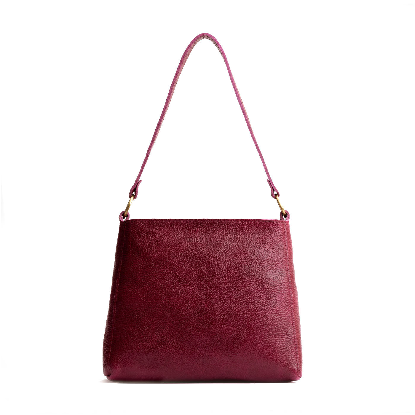 Almost Perfect' Triangle Shoulder Bag