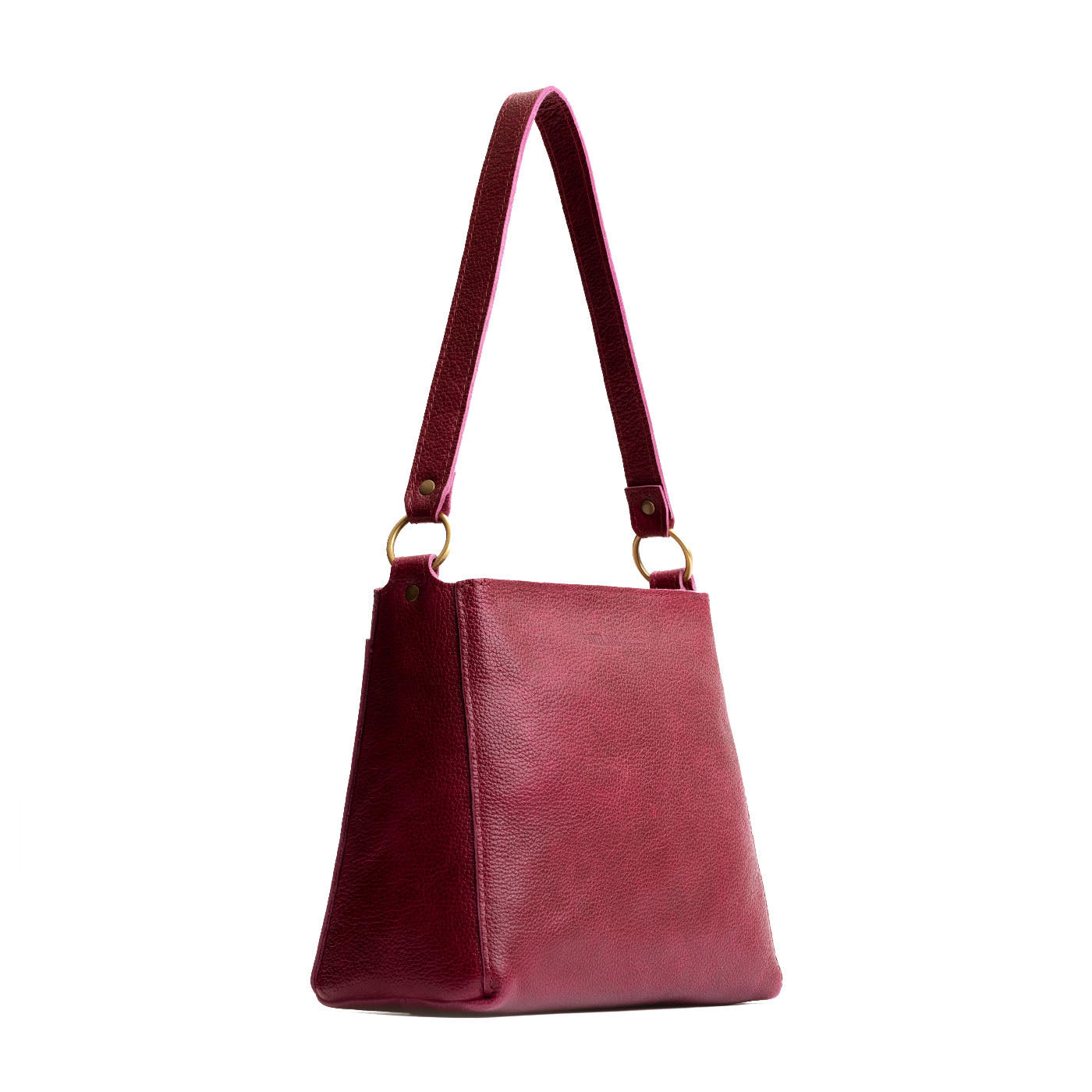 Almost Perfect' Triangle Shoulder Bag