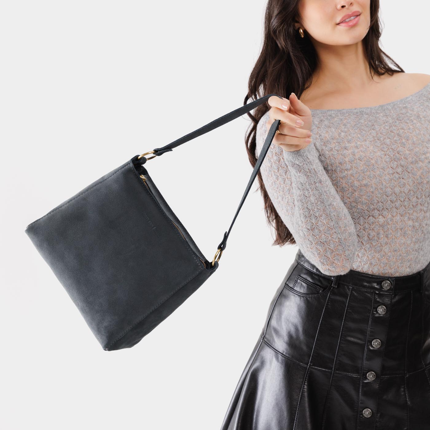 Almost Perfect' Triangle Shoulder Bag