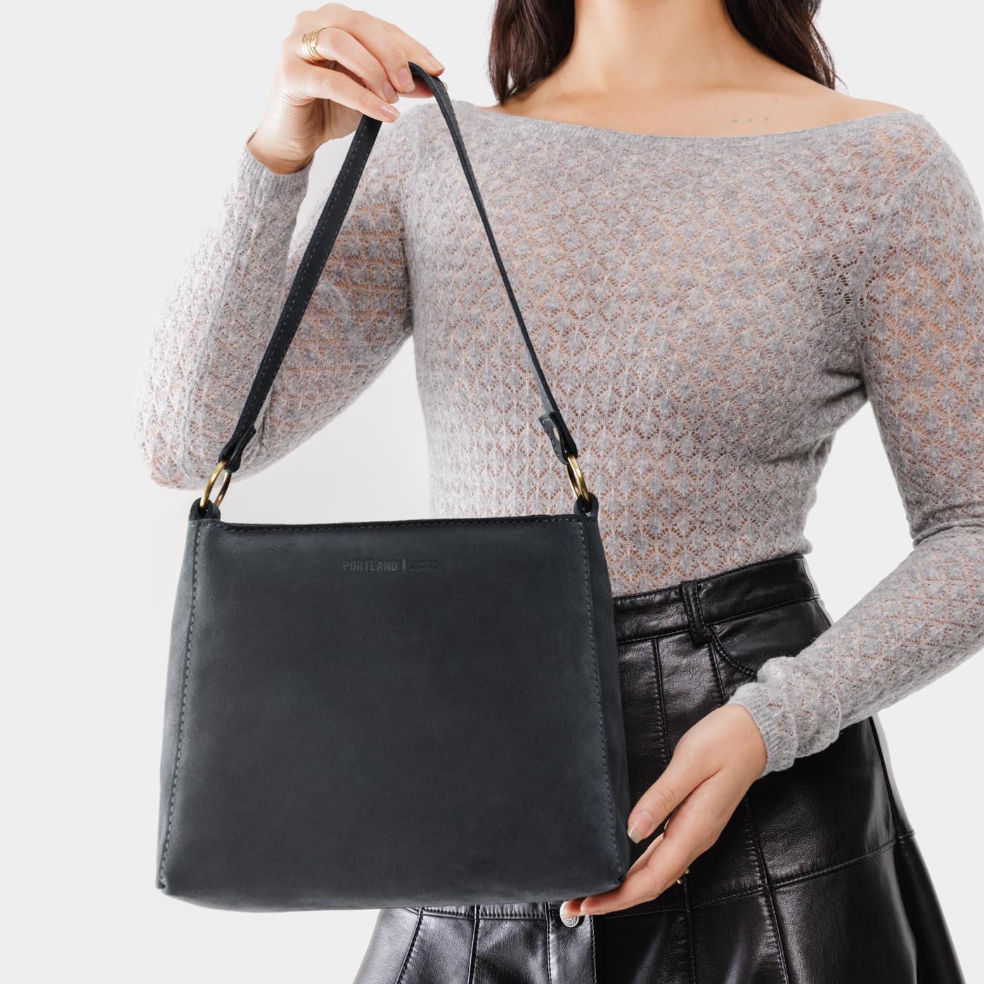 Almost Perfect' Triangle Shoulder Bag