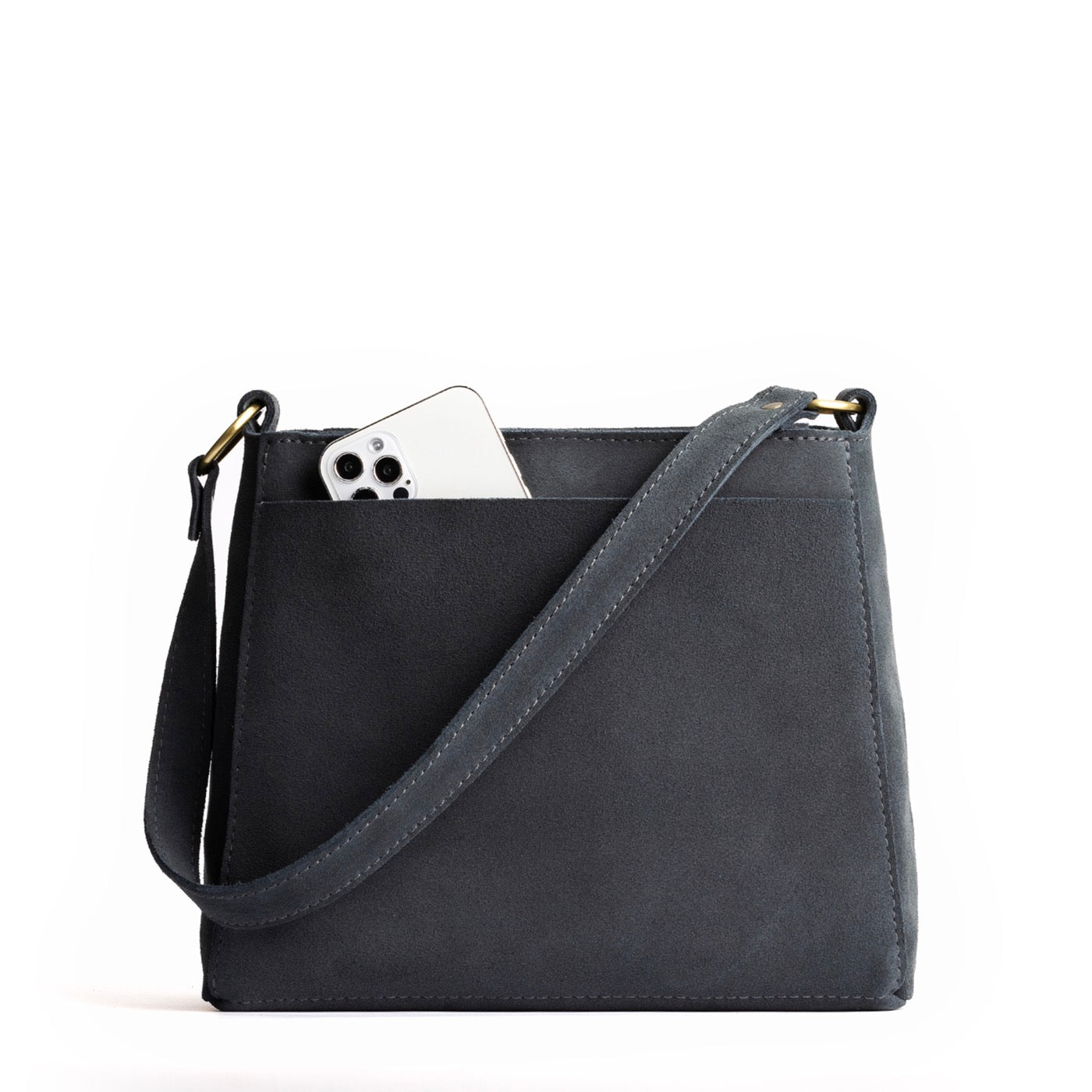 Almost Perfect' Triangle Shoulder Bag