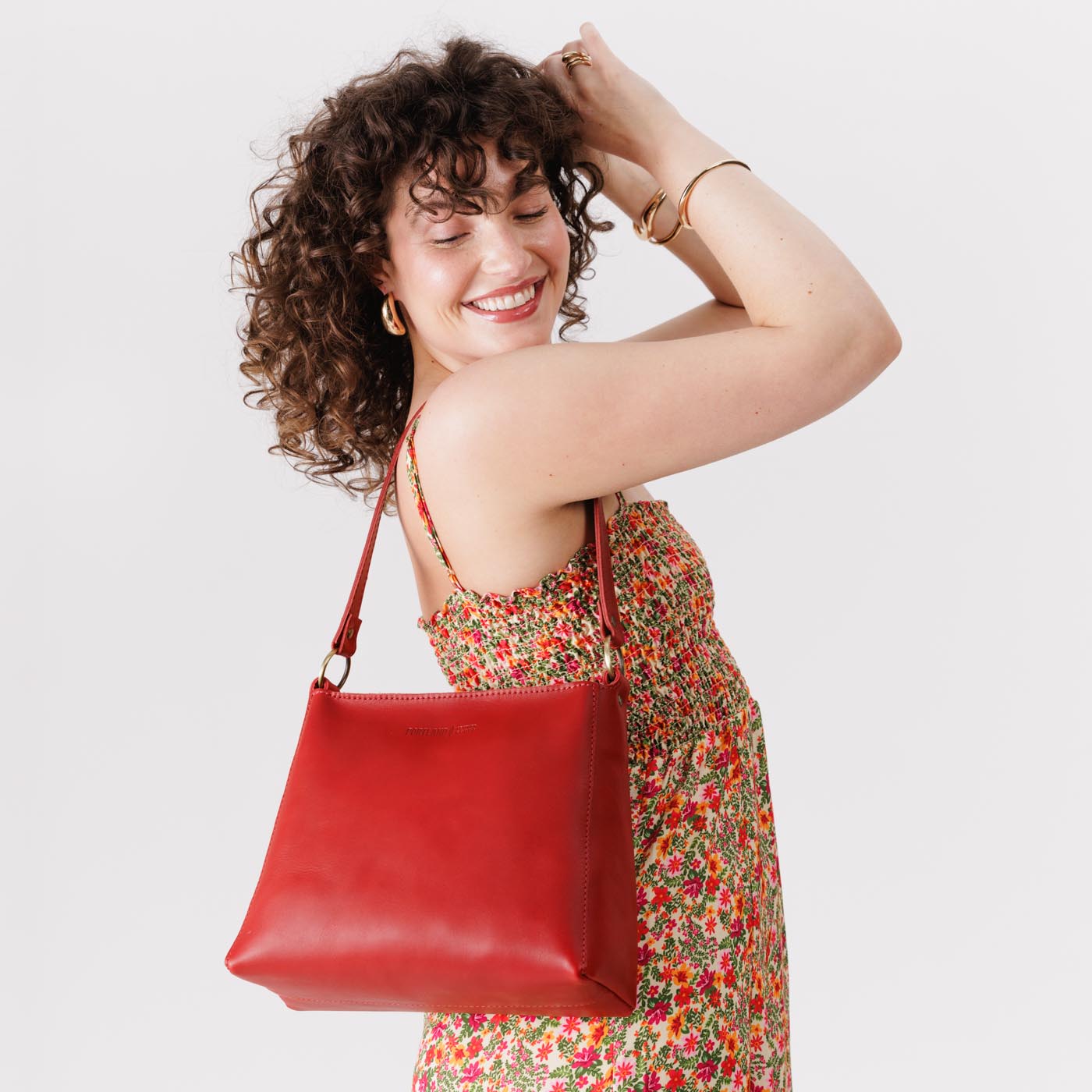 Almost Perfect' Triangle Shoulder Bag