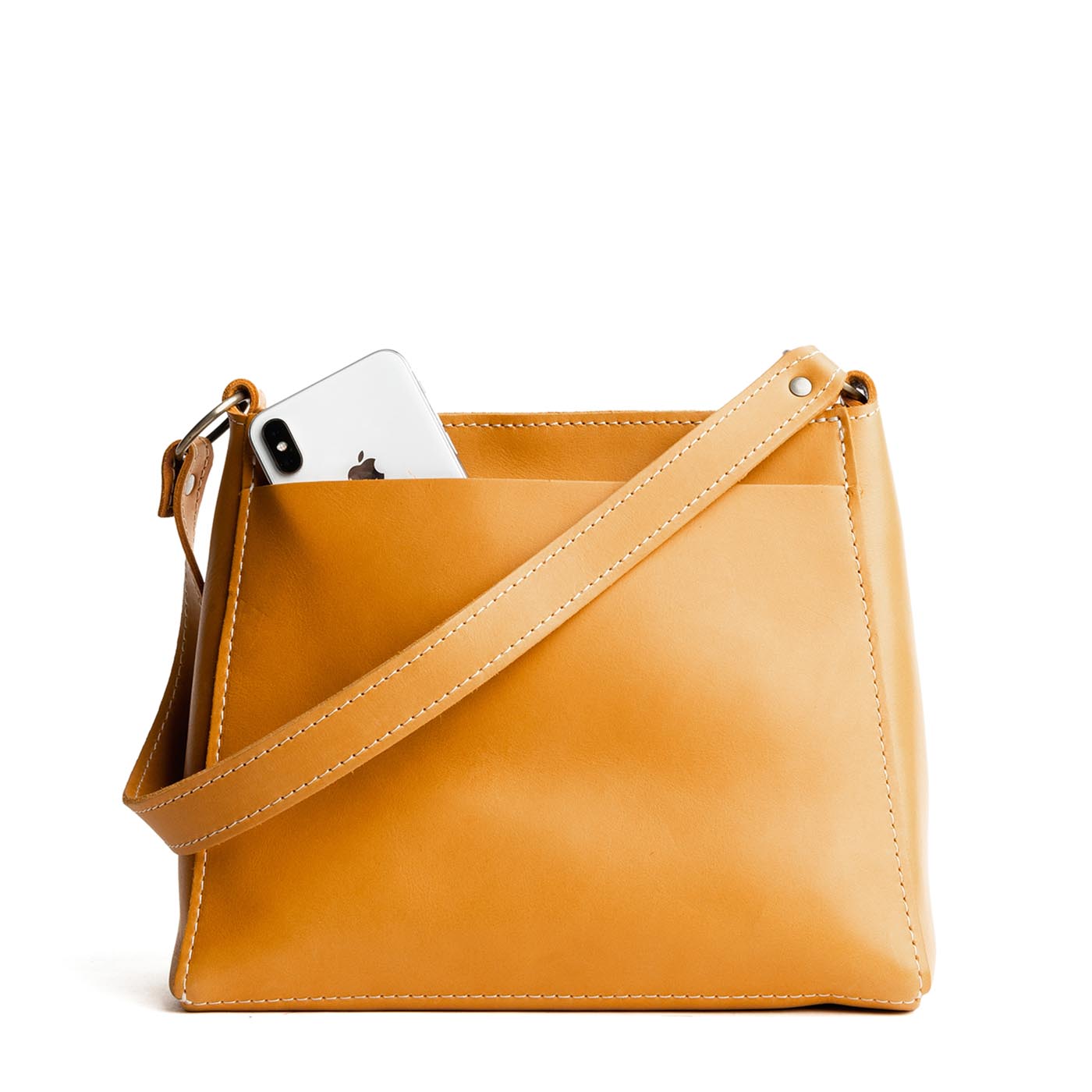 Almost Perfect' Triangle Shoulder Bag