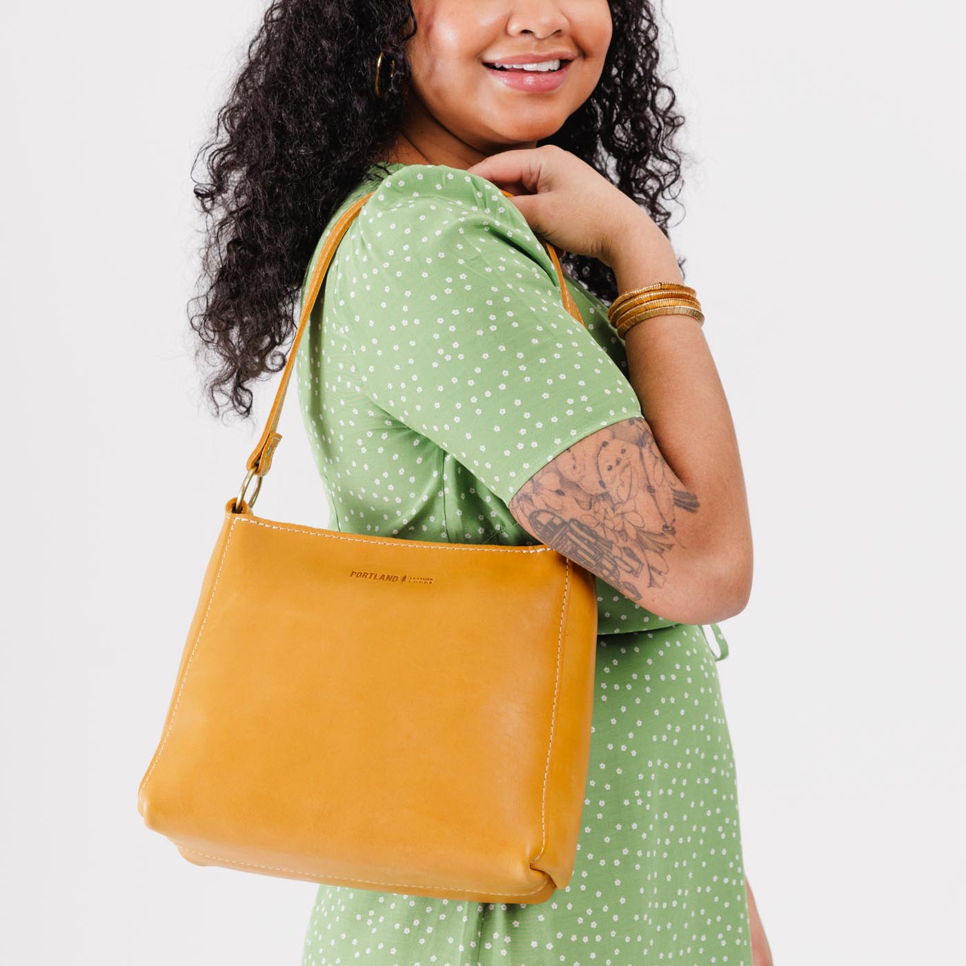 Almost Perfect' Triangle Shoulder Bag