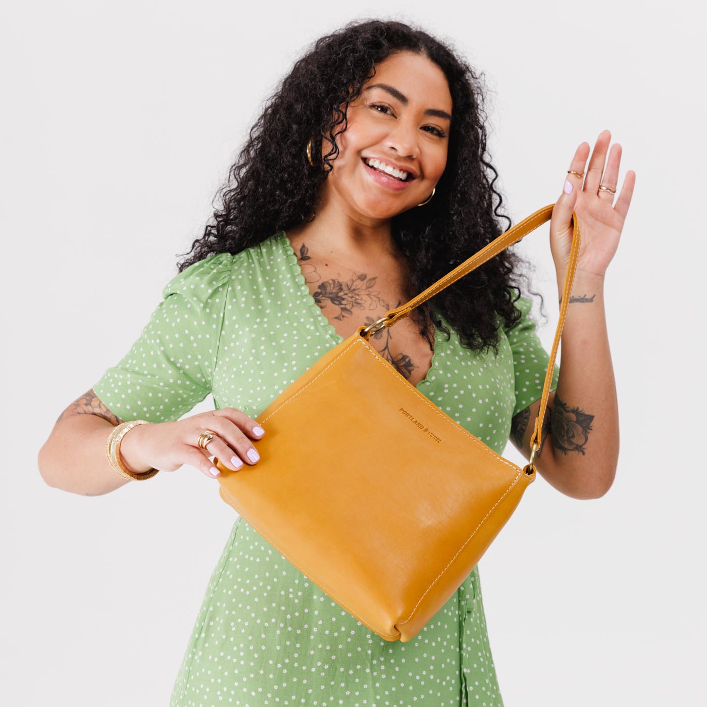 Almost Perfect' Triangle Shoulder Bag