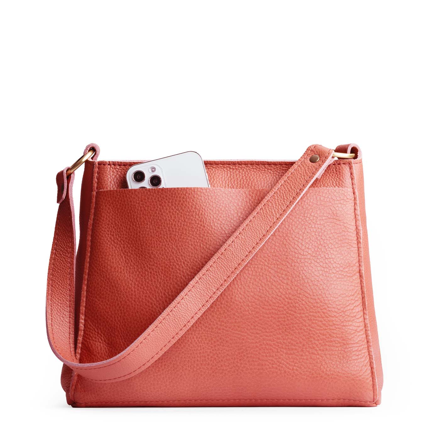 Almost Perfect' Triangle Shoulder Bag
