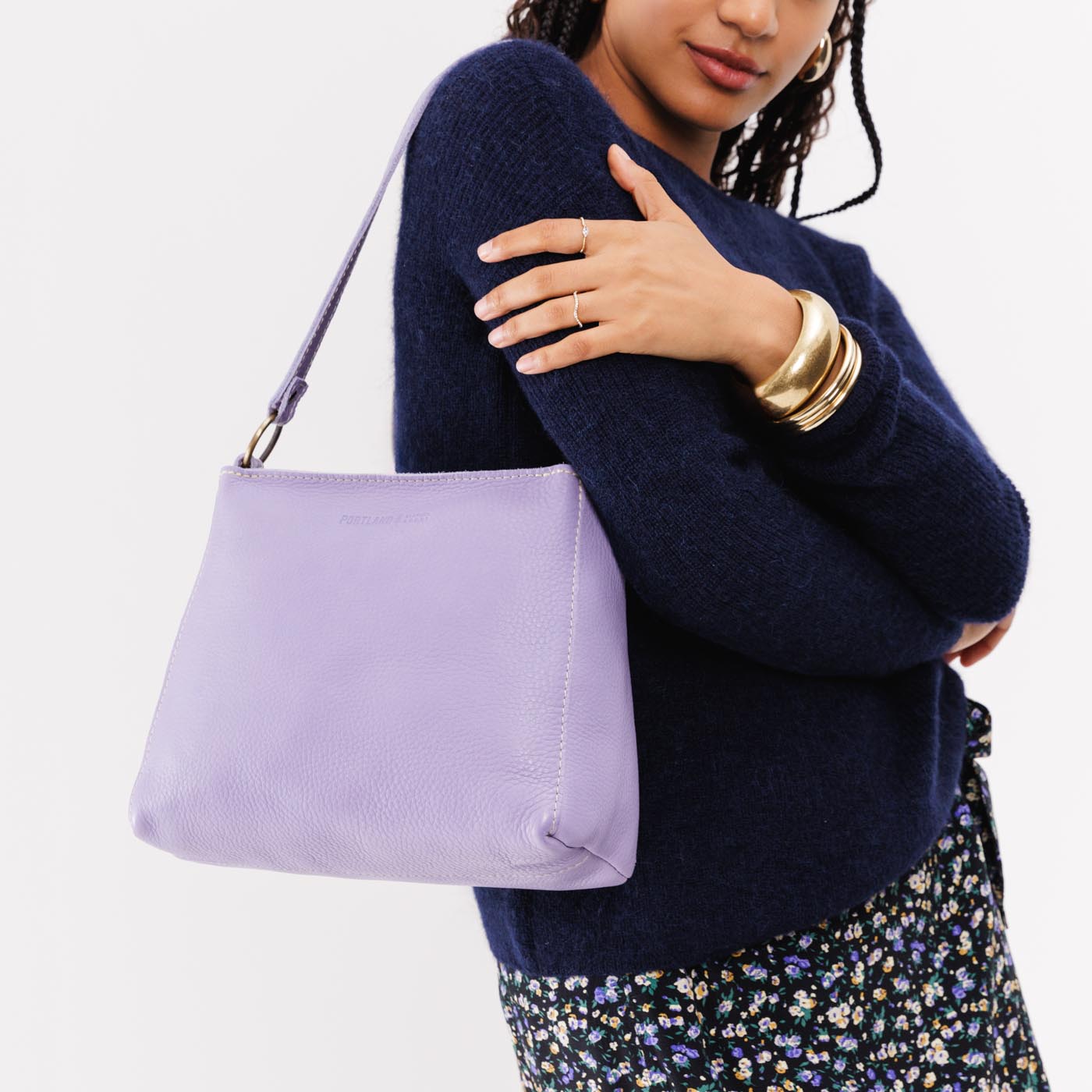 Almost Perfect' Triangle Shoulder Bag