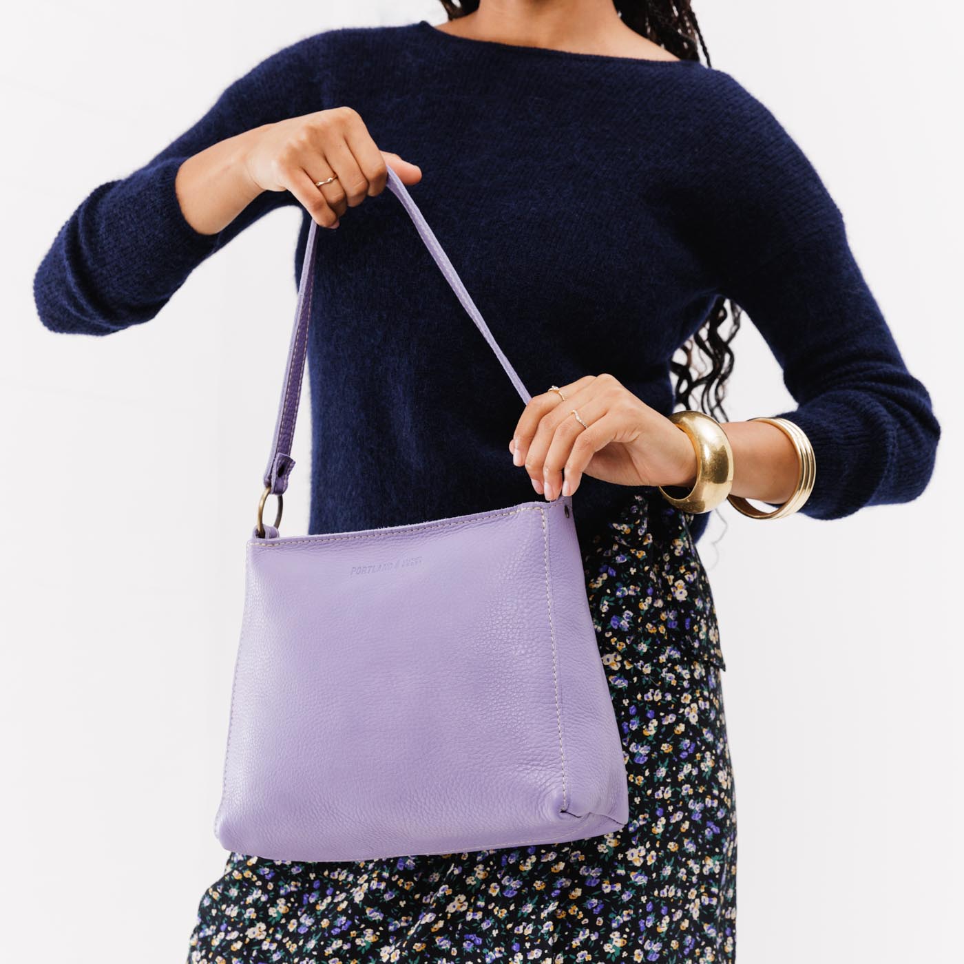 Almost Perfect' Triangle Shoulder Bag