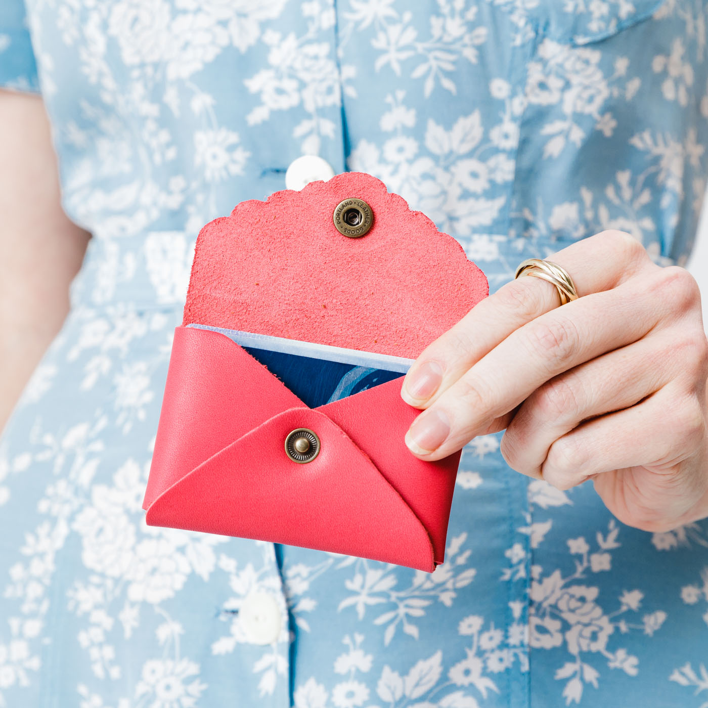 Almost Perfect' Mini Daisy Wallet