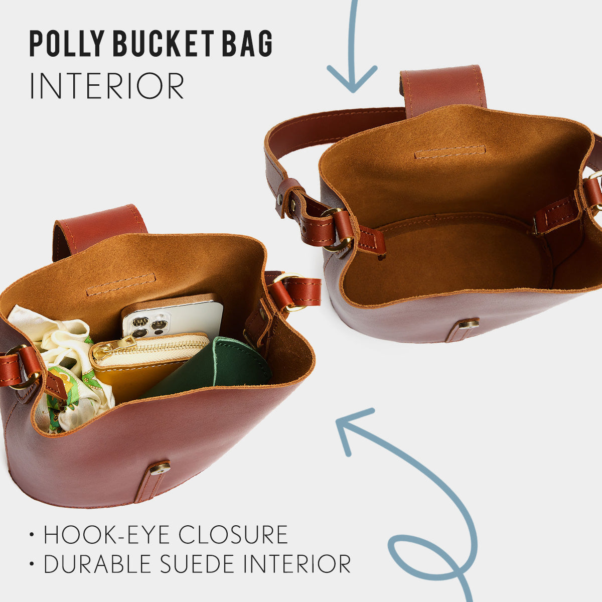 Almost Perfect' Polly Bucket Bag
