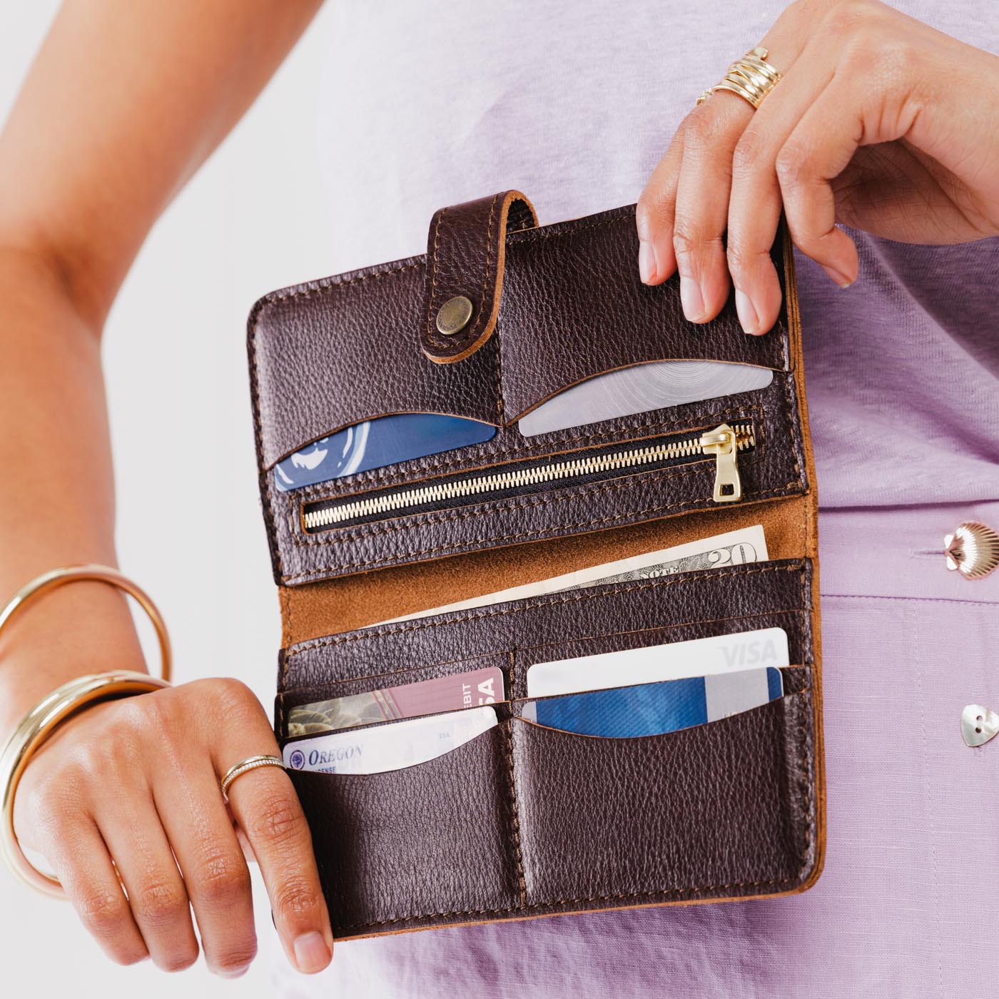 Almost Perfect' Women's Bifold Wallet