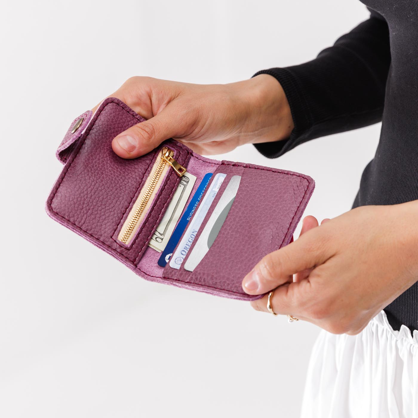 Almost Perfect' Mini Bifold Wallet