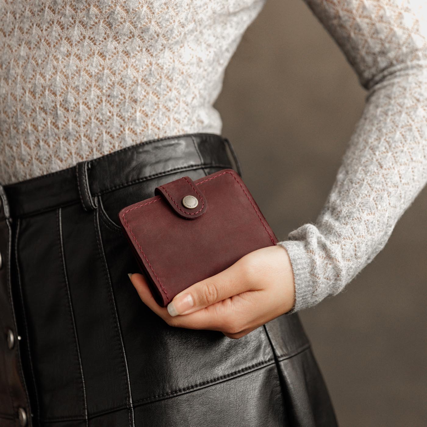 Almost Perfect' Mini Bifold Wallet