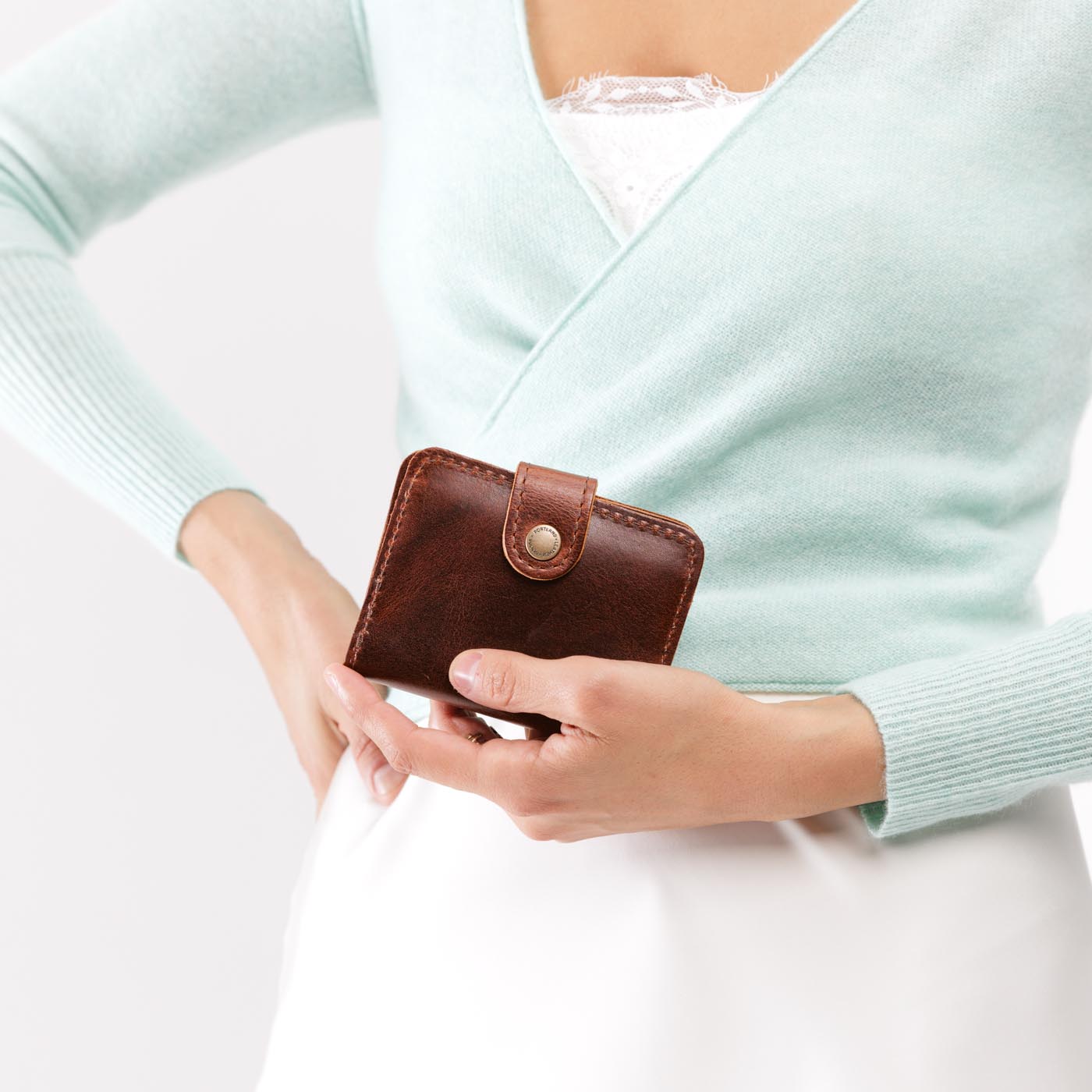 Almost Perfect' Mini Bifold Wallet