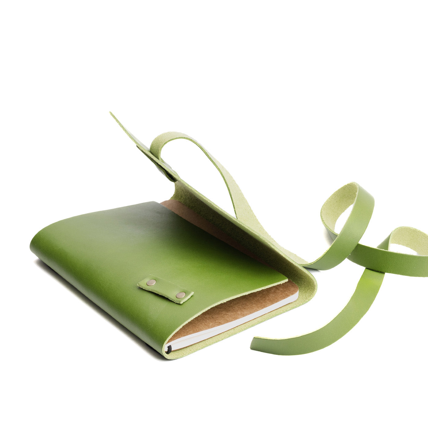 Leather Wrap Journal