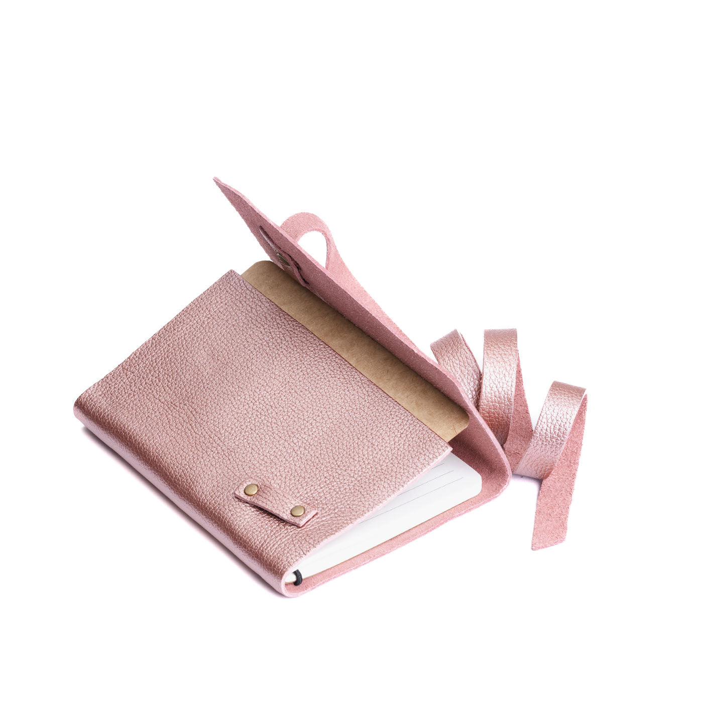 Leather Wrap Journal