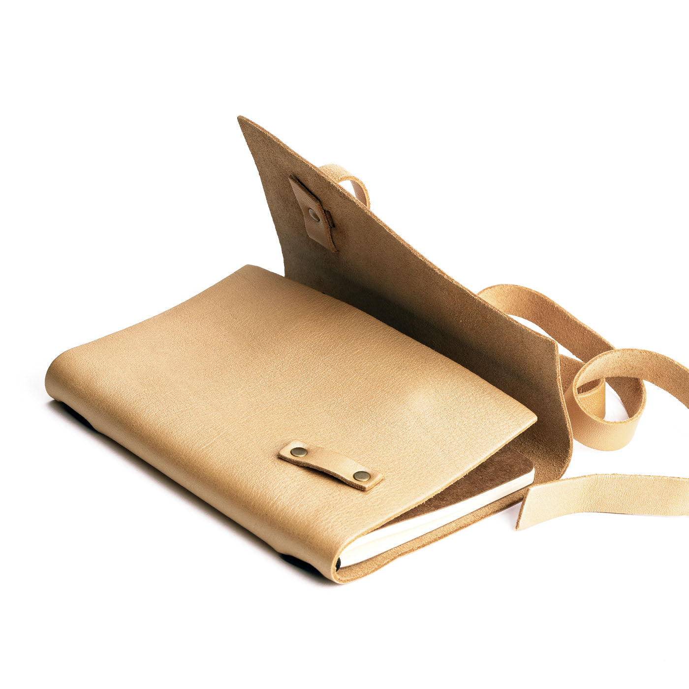 Leather Wrap Journal