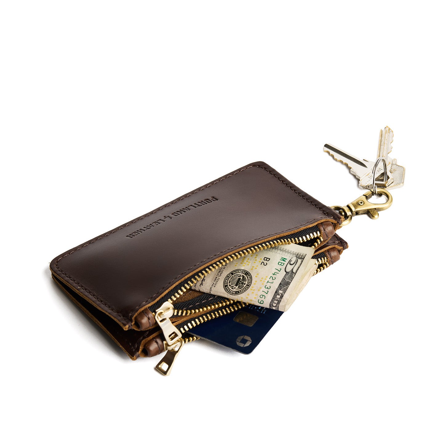 Almost Perfect' Zip-Zap Duo Wallet