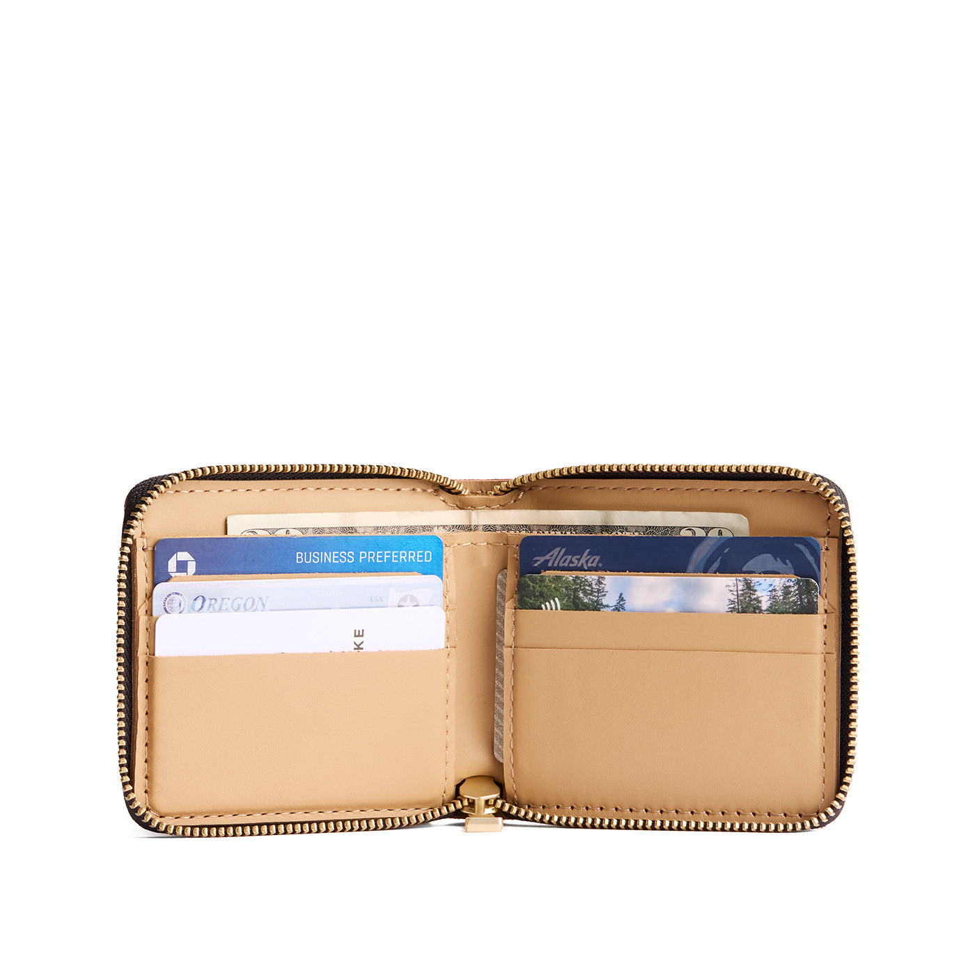 Almost Perfect' Small Zipper Bifold Wallet