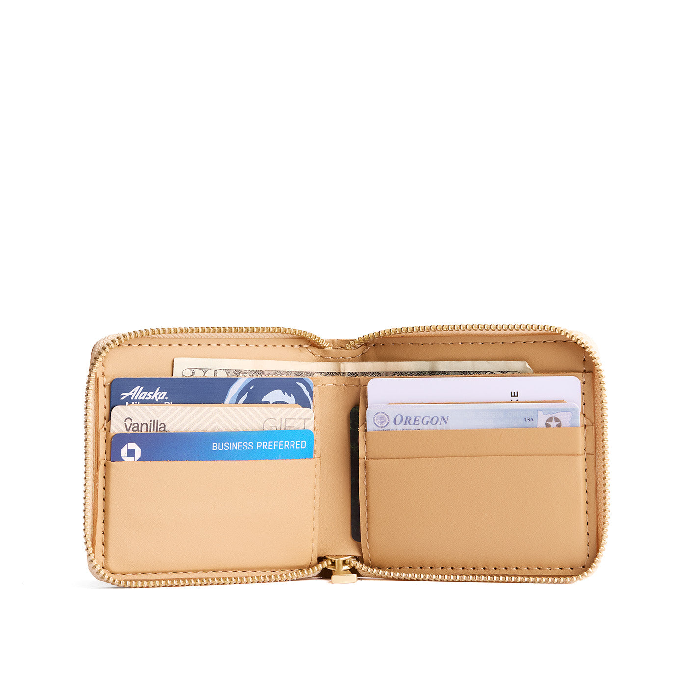 Almost Perfect' Small Zipper Bifold Wallet