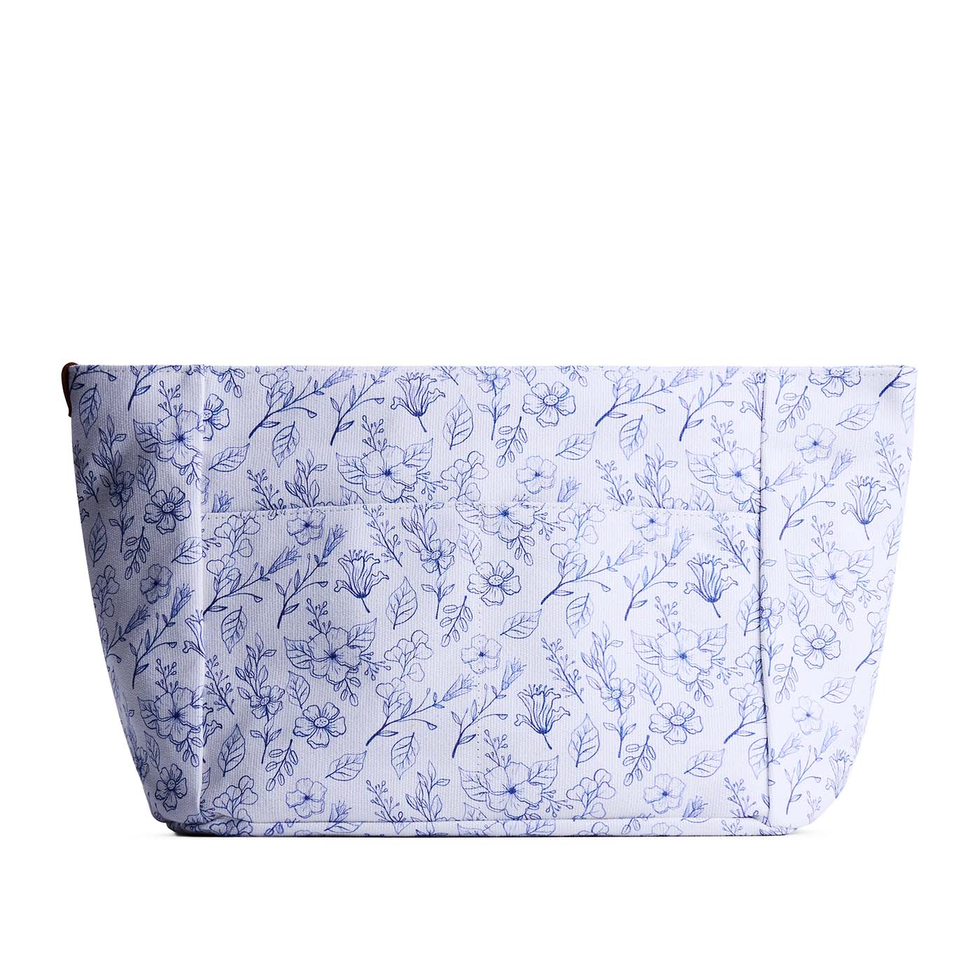 Printed Canvas Purse Organizer