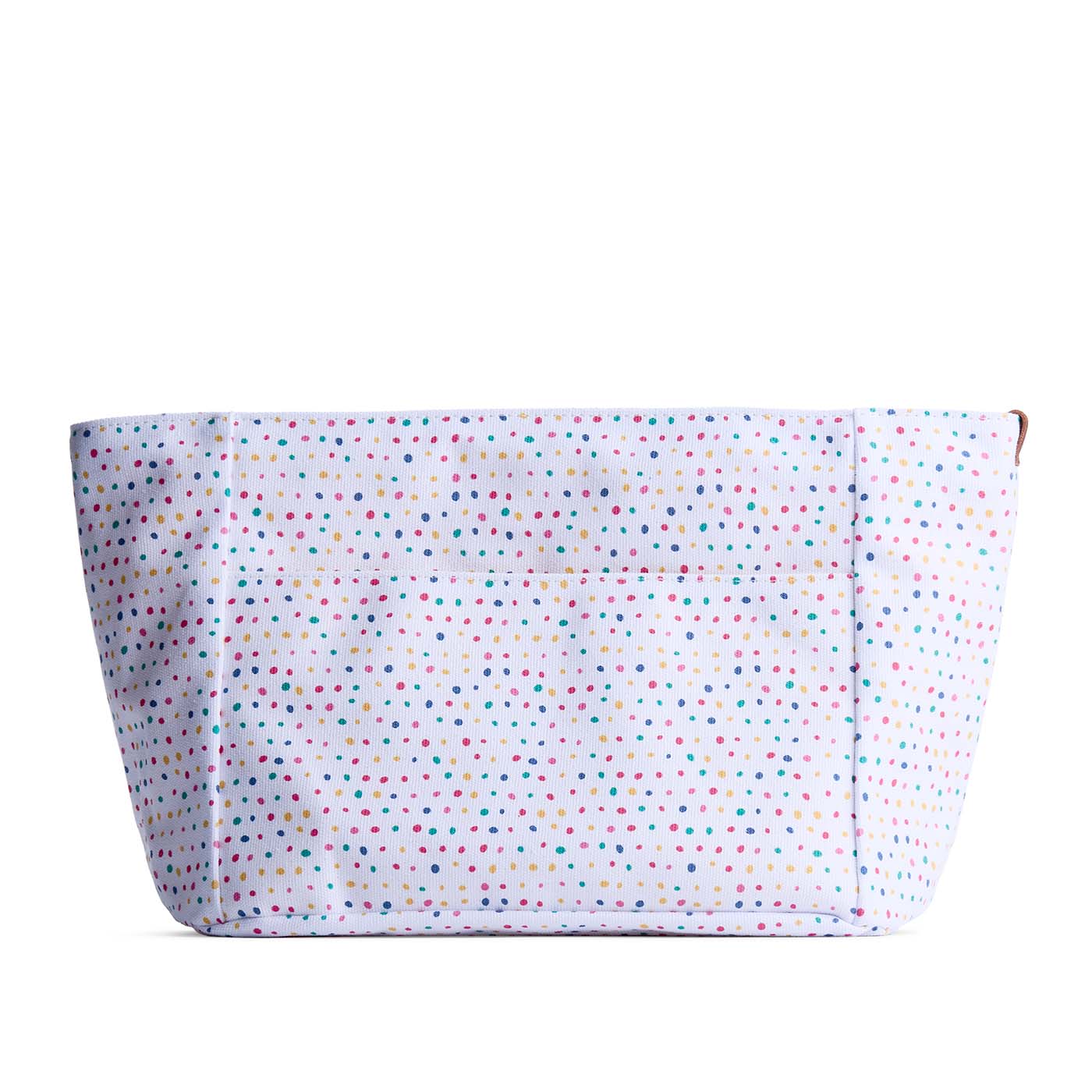 Printed Canvas Purse Organizer