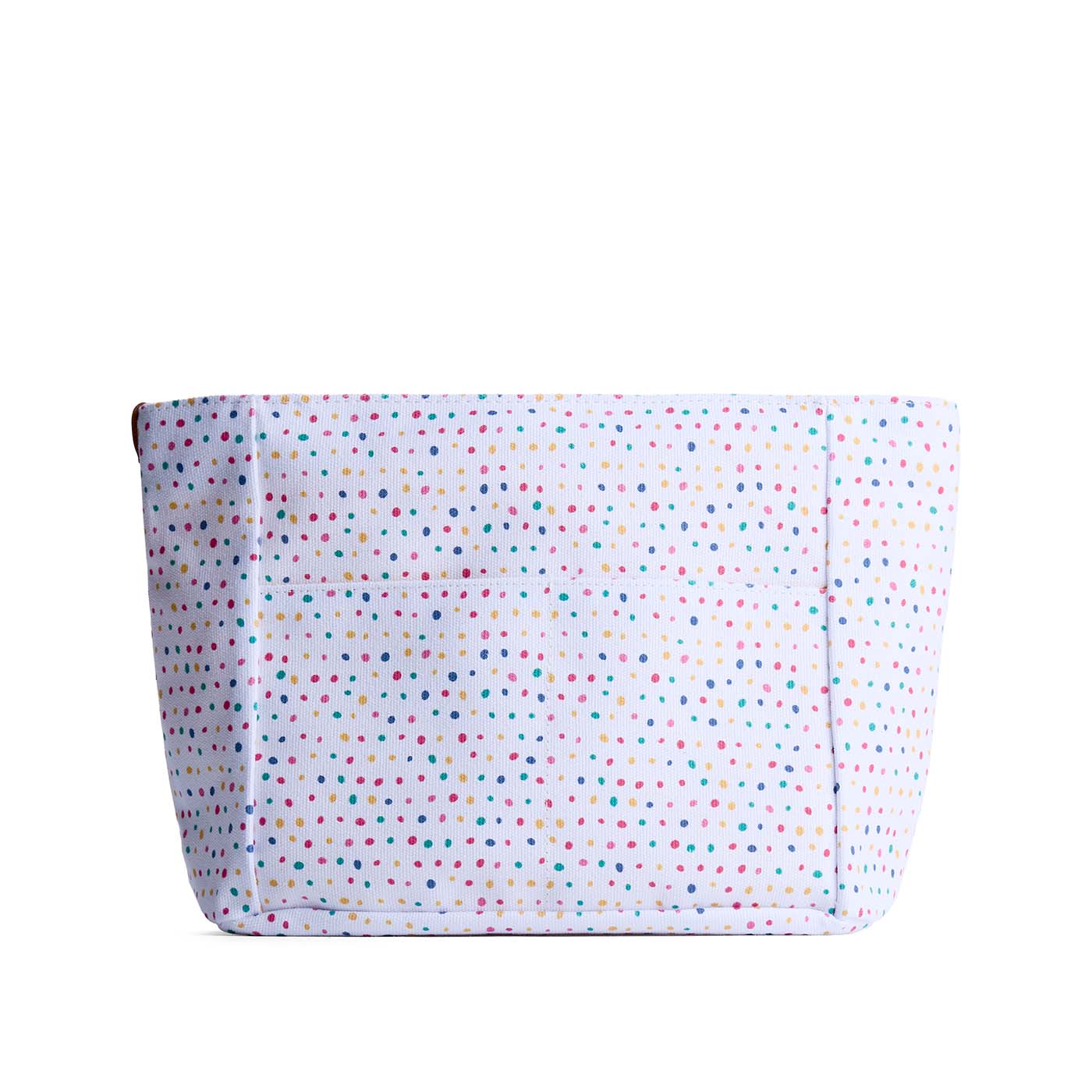 Printed Canvas Purse Organizer