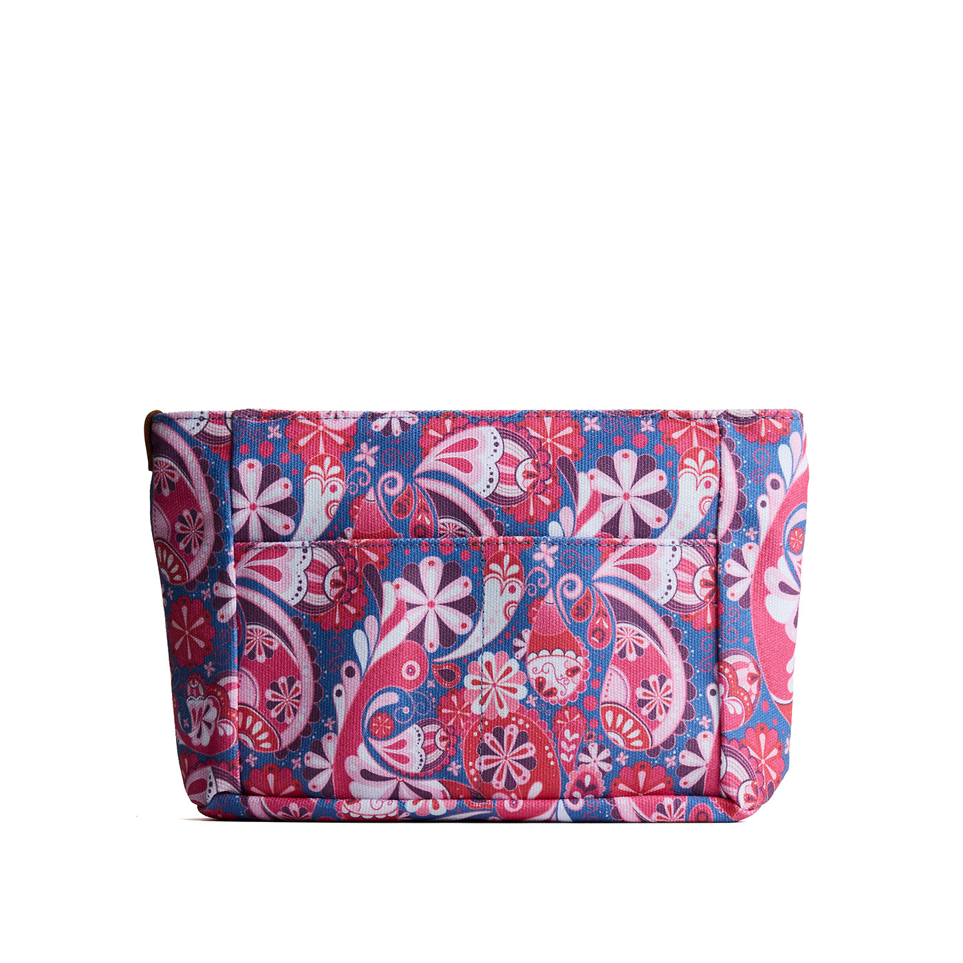 Printed Canvas Purse Organizer