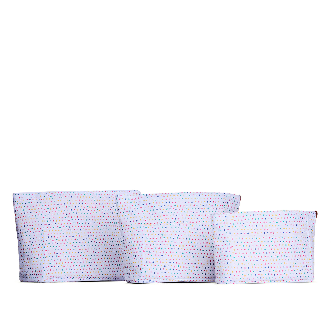 Printed Canvas Purse Organizer